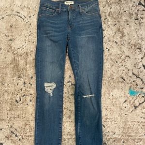 Madewell Mid Rise Skinny Jeans - size 26